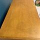 Vintage wood/wicker cabinet