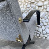 P40 armchair by Osvaldo Borsani for Tecno, Italy 1950s, reupholstered