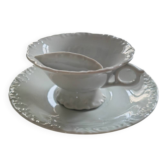 Tasse à moustache