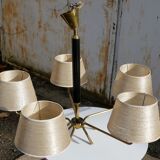 Vintage brass chandelier