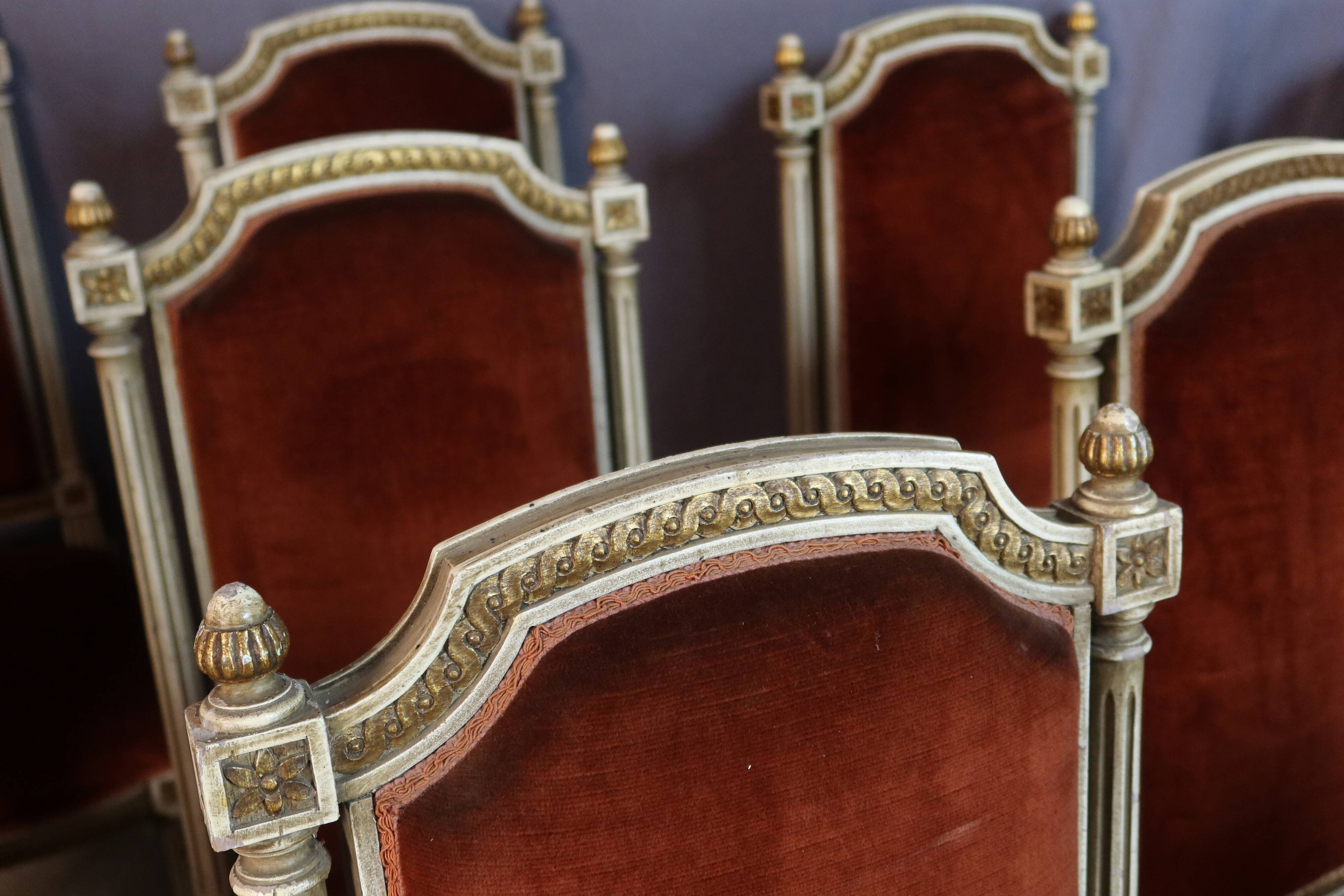 chaises de style directoire