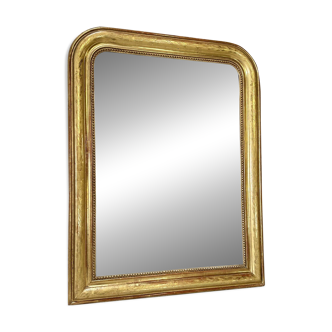 Small Louis Philippe mirror, 19th century