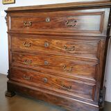 Chest of drawers 4 drawers early 20th.