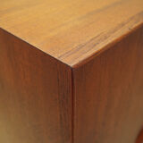 Enfilade en teck, design danois, années 1960, Danemark