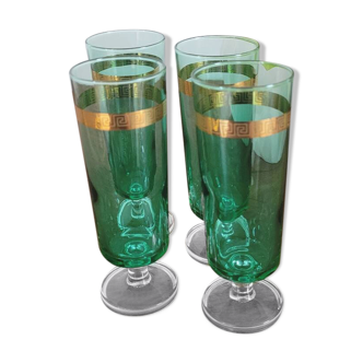 Lot de 4 coupes à champagne Luminarc