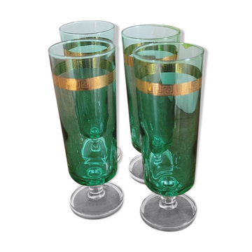 Luminarc set of 4 champagne glasses