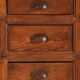 Antique multi-drawer apothecary cabinet (circa 1920)