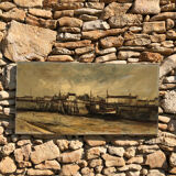 Canvas Normandy Franc