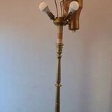 Floor lamp Table lamp signed Malabert house 1930 Art Deco DLG rings Quinet