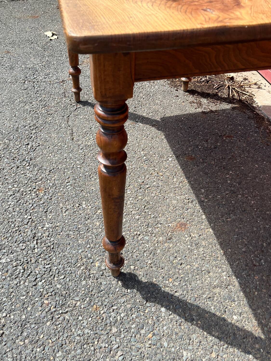 Table en chêne