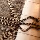 Moroccan Berber carpet kilim zanafi gray mottled with tiles 160x280cm