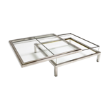 Opening coffee table Maison Jansen 70 years