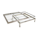 Opening coffee table Maison Jansen 70 years