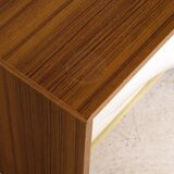 DF 2000 Bedside Table with Drawer by Raymond Loewy 1970's