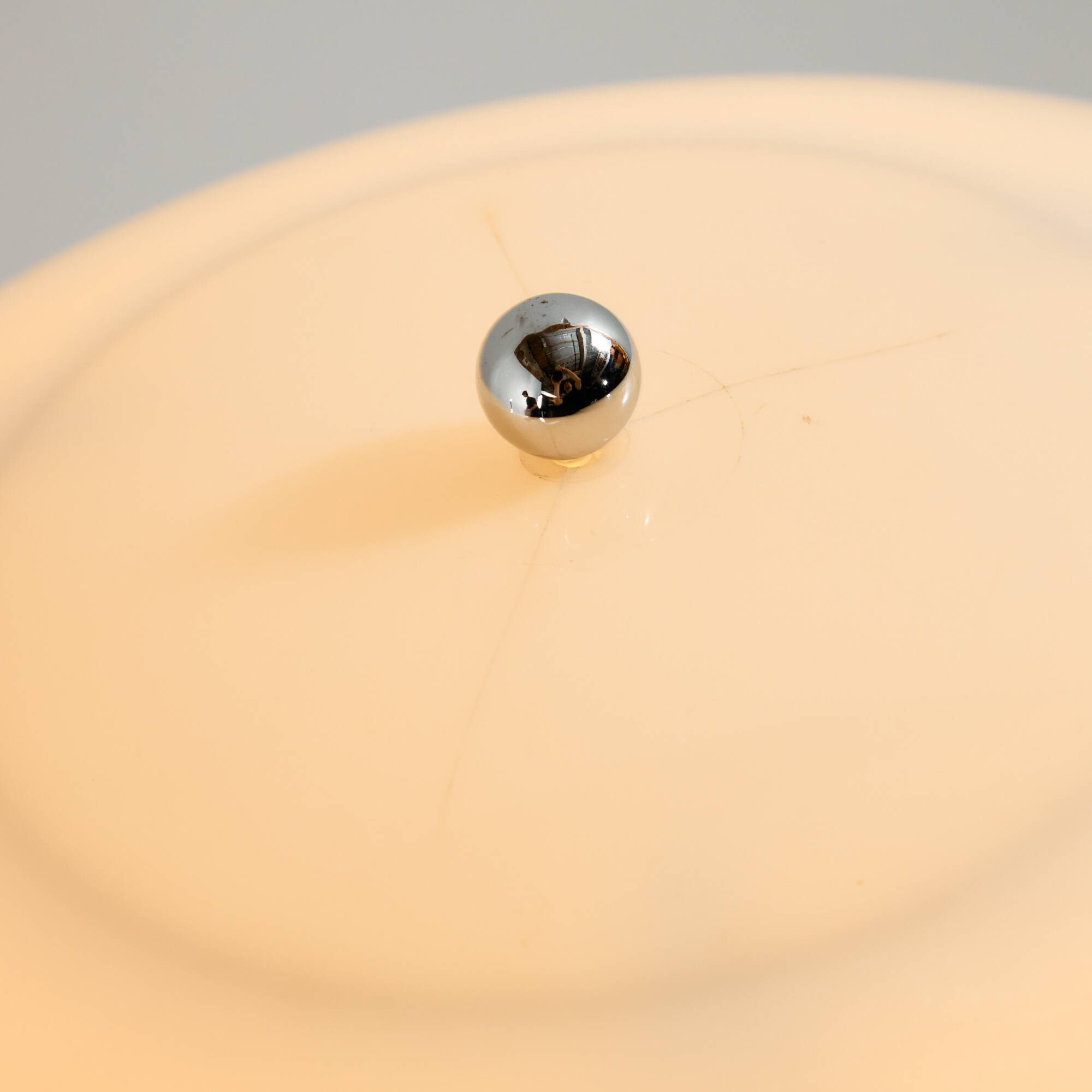 Panthella floor lamp by Verner Panton for Louis Poulsen