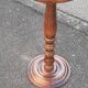 Plant stand, solid turned wood