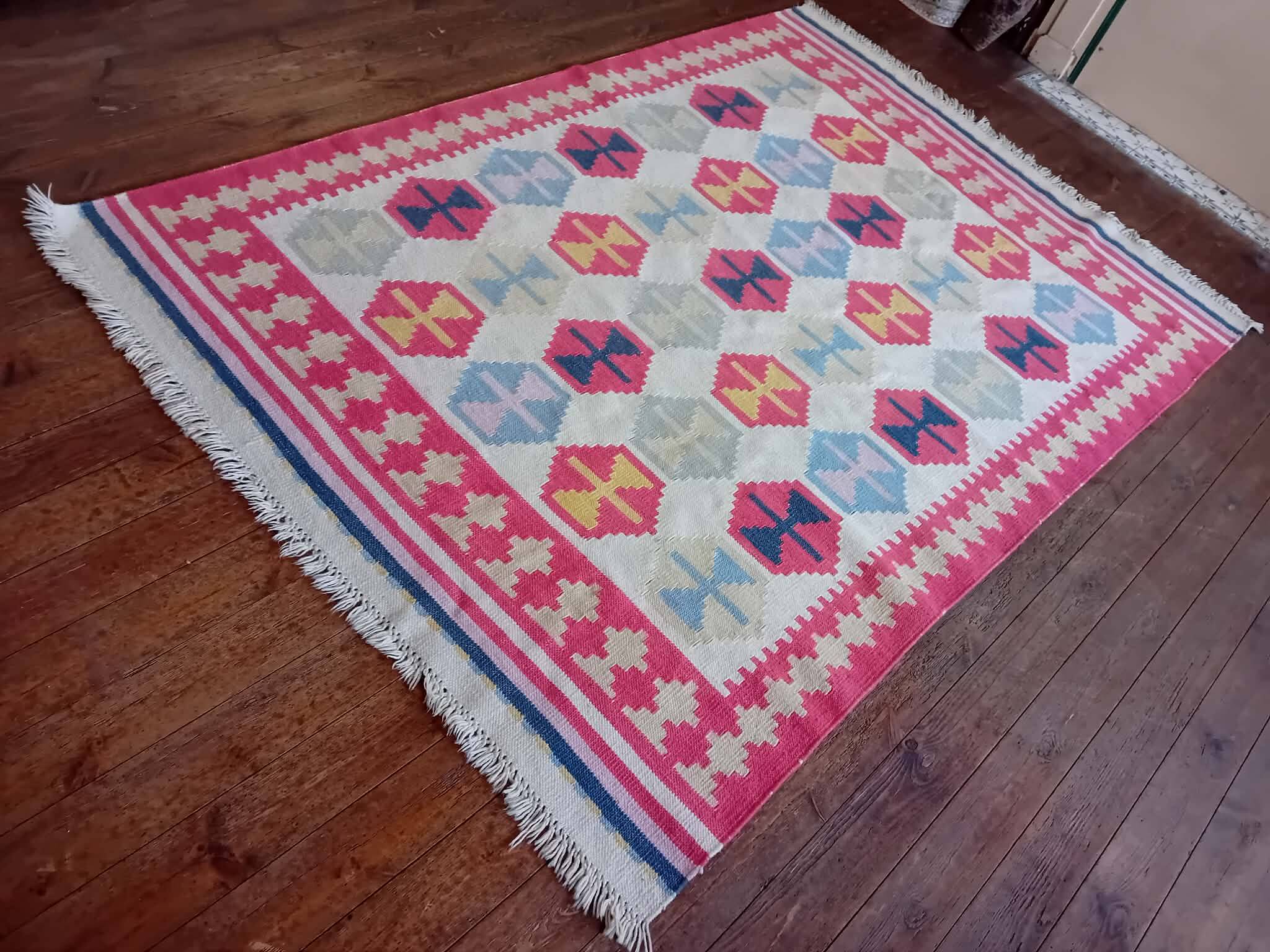 Handmade Afghan Kilim 240x170cm