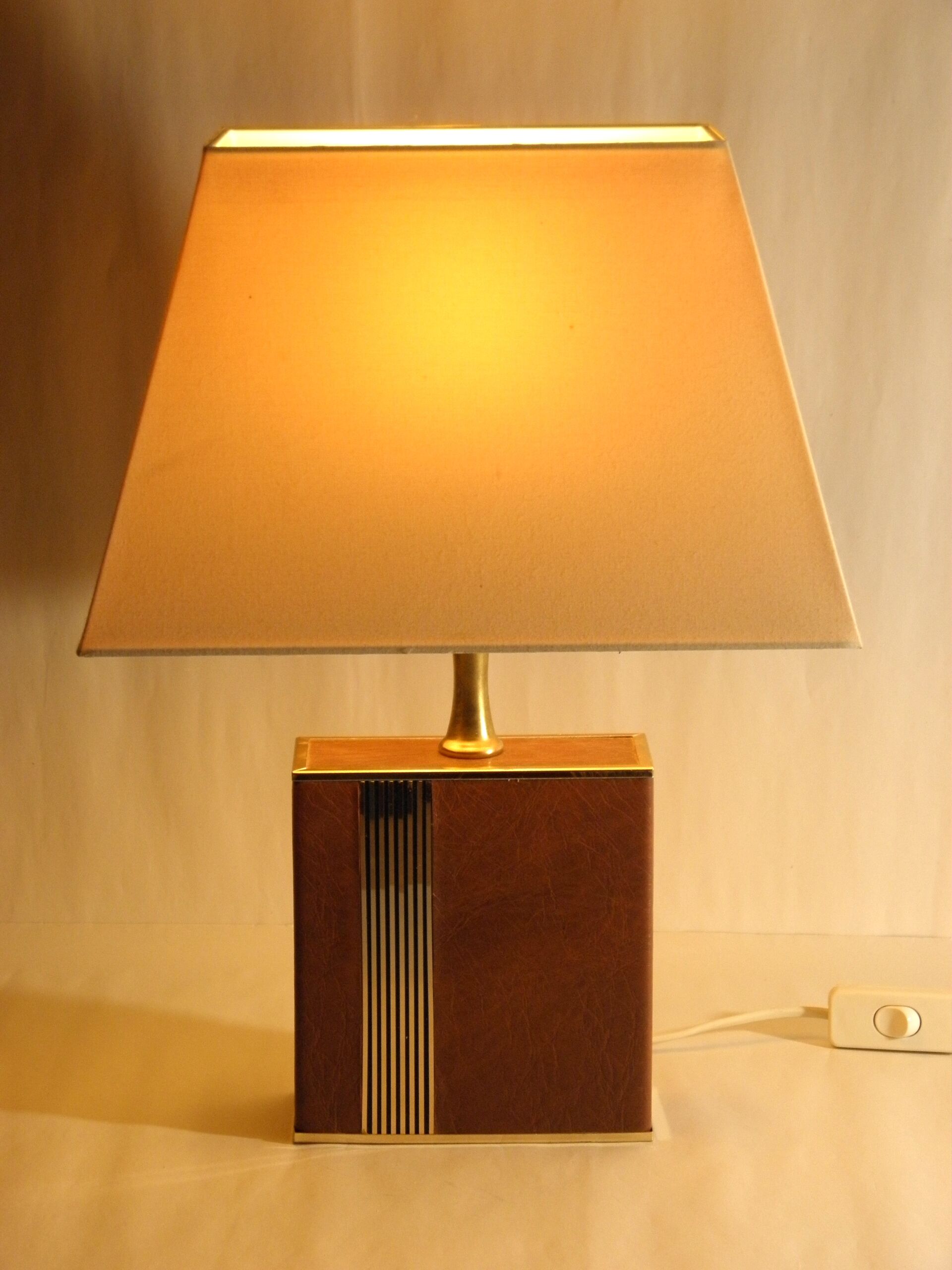 Lampe de table années 70