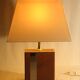 Lampe de table années 70