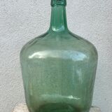 Bottle, demijohn viresa bottle green