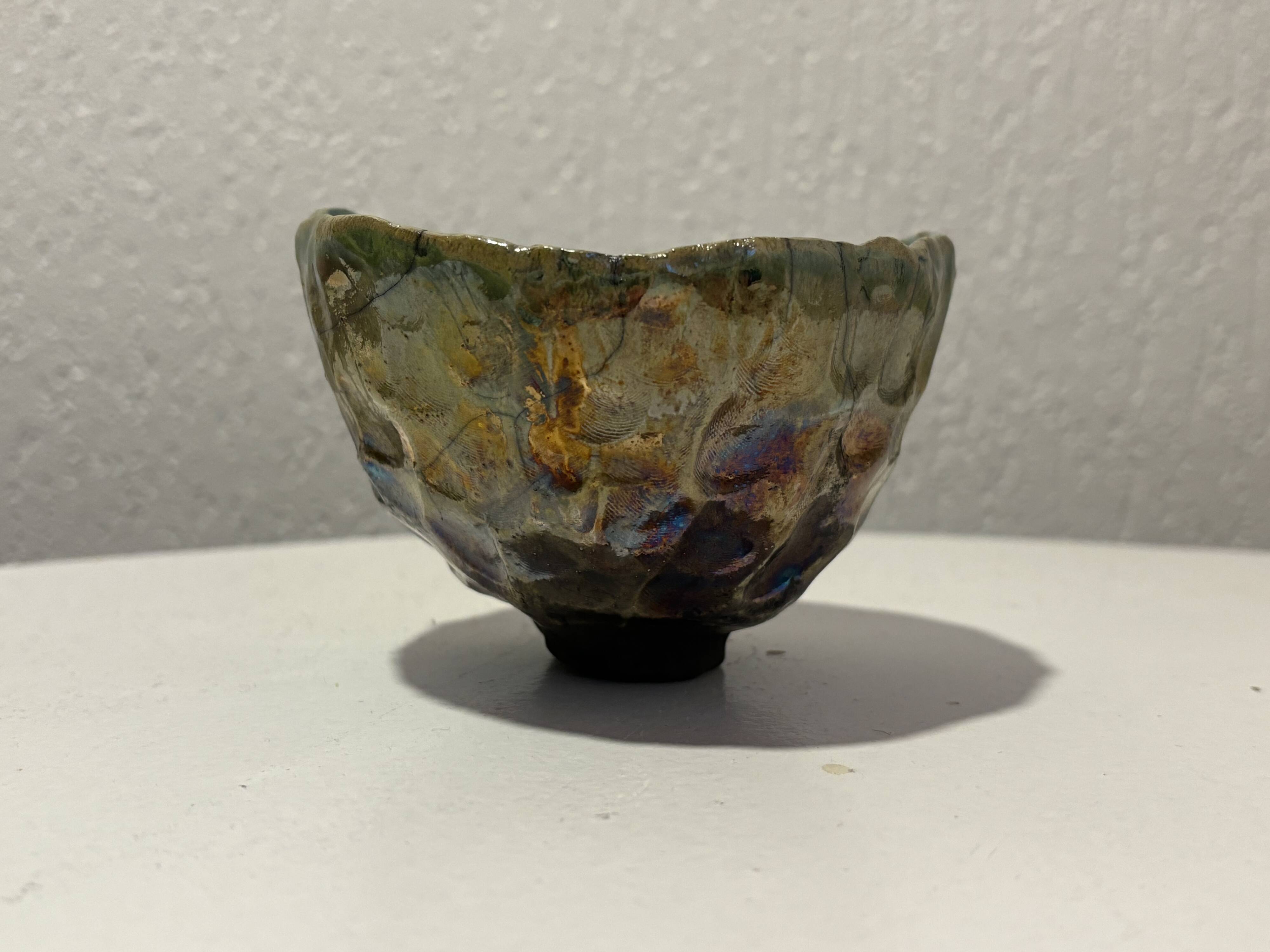 Raku bowl