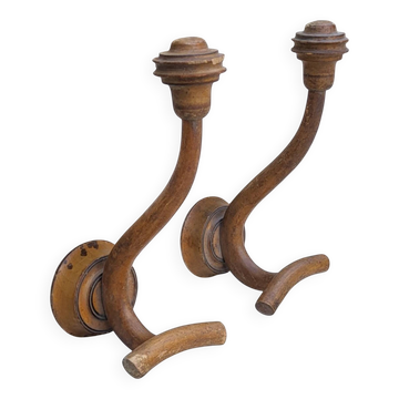 Bamboo coats hook 1900