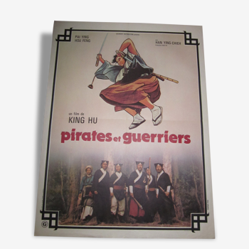 Poster movie pirates and warriors.