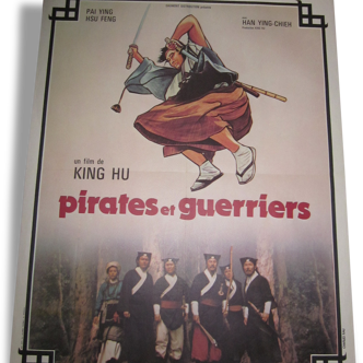 Affiche film pirates et guerriers.