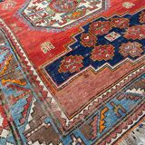 Tapis ancien caucasien kazak 152x195 cm