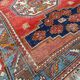 Kazak ancient Caucasian carpet 152x195 cm