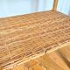 Rattan console