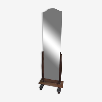 Art Deco freestanding mirror