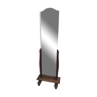 Miroir sur pied art déco
