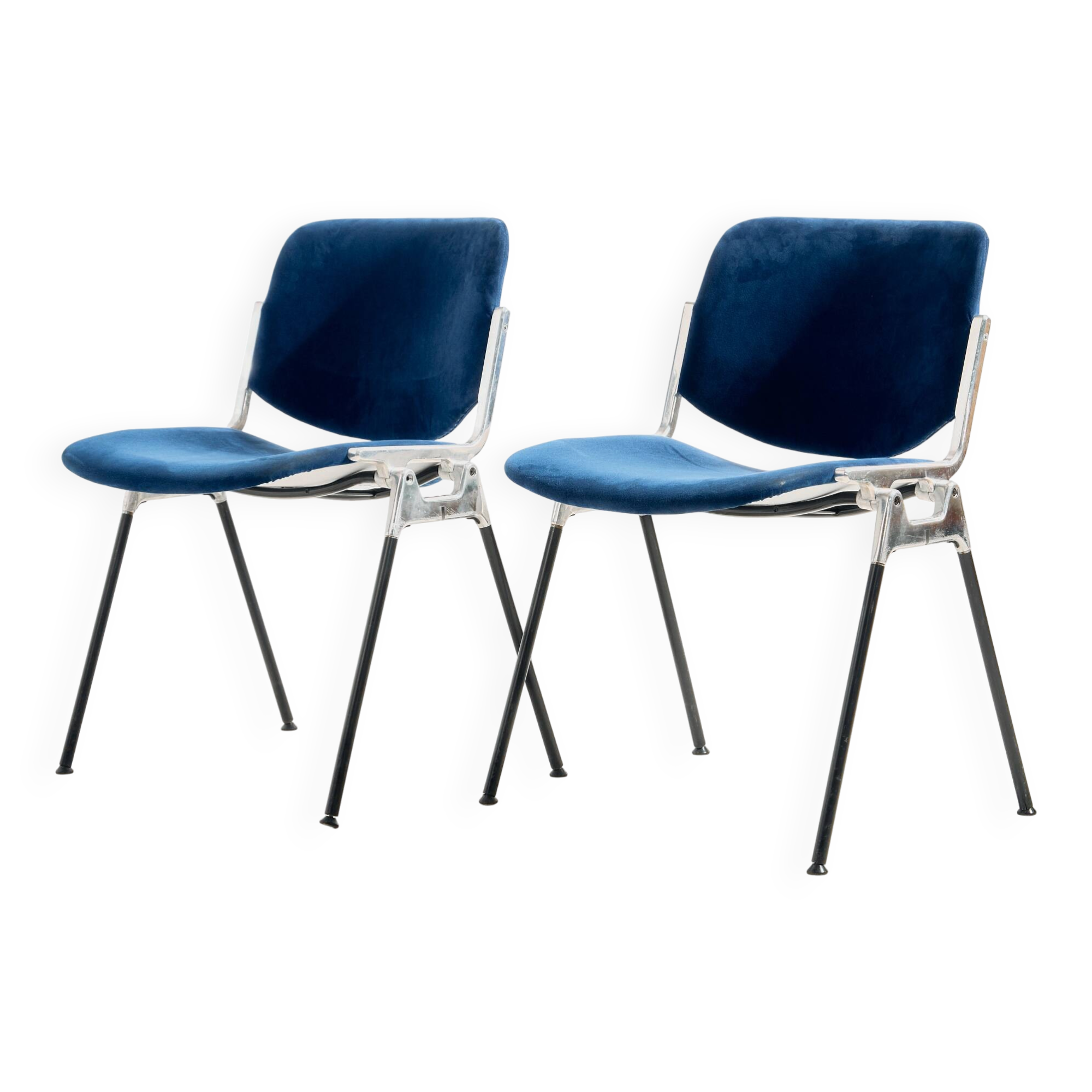 Chaise DSC106 par Giancarlo Piretti pour Anonima Castelli