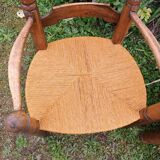 Pair of Charles Dudouyt armchairs 1940