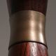 Vintage teak floor lamp with fabric shade from Parker Knoll, 1960s