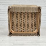 1970s, Danish design, armchair in corduroy, ash wood, original condition.