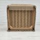 1970s, Danish design, armchair in corduroy, ash wood, original condition.