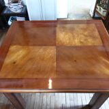 Mahogany table