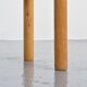 Early Méribel stool by Charlotte Perriand, circa 1955