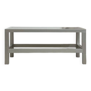 Table basse en aluminium