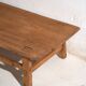 Antique pine coffee table – China, circa 1930