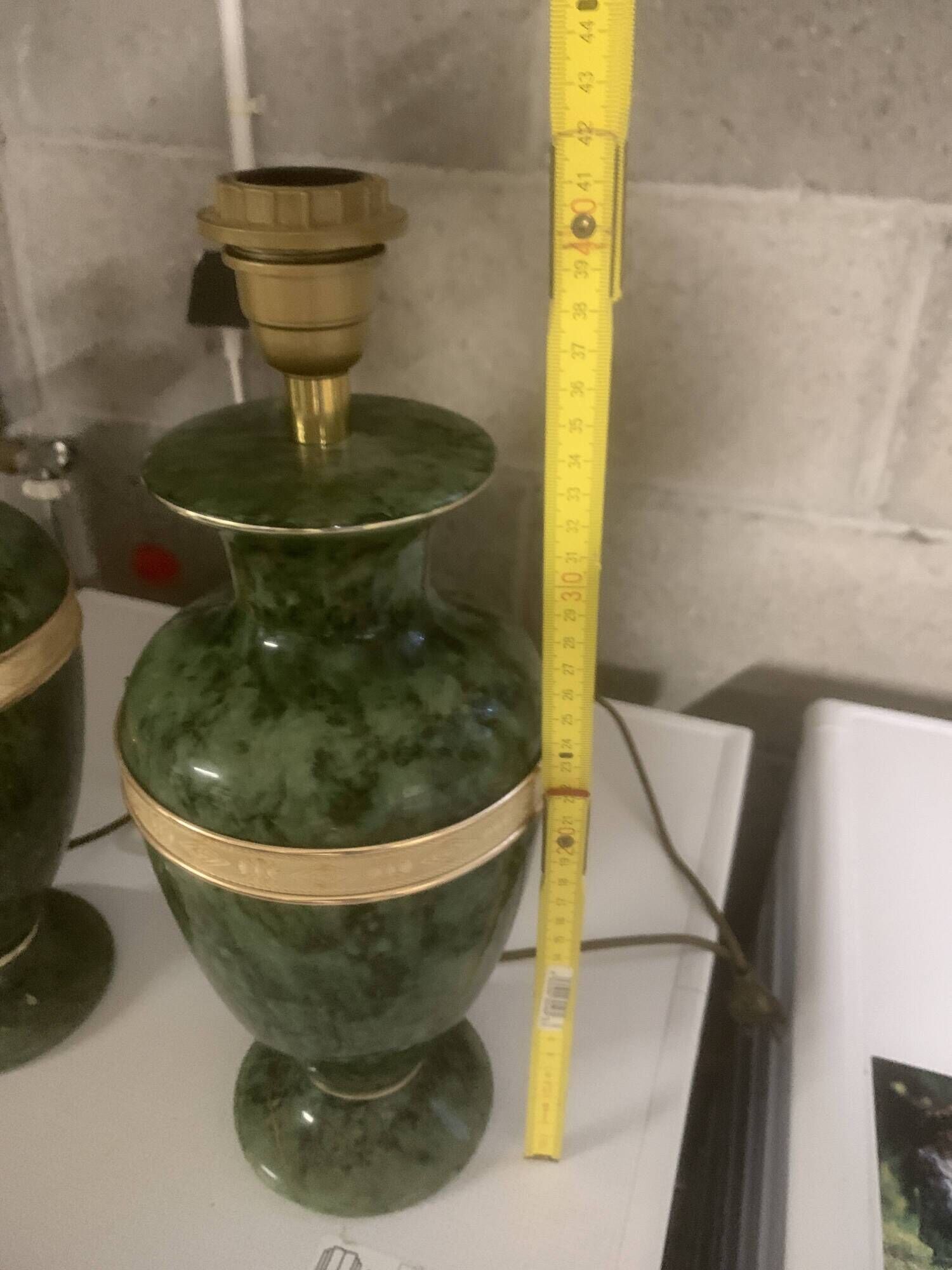 Louis Drummer Lamp