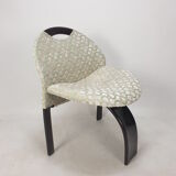 Set of 4 Giovanni Offredi Sail chairs by Saporiti Italy 1973