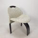 Ensemble de 4 chaises Giovanni Offredi Sail par Saporiti Italie 1973