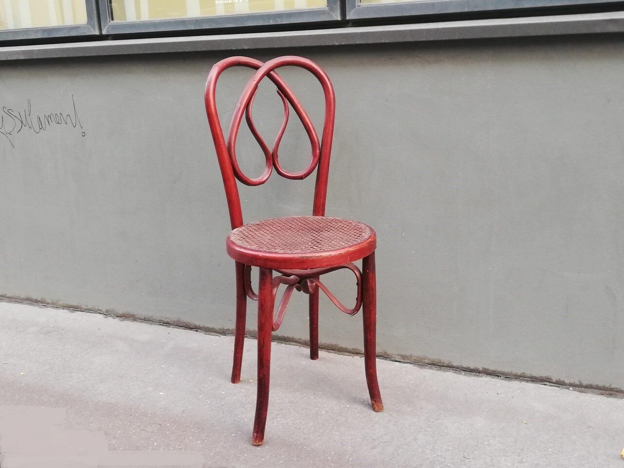 Art Nouveau chair "Ventura Feliu"