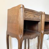 Bedside table Louis XV style