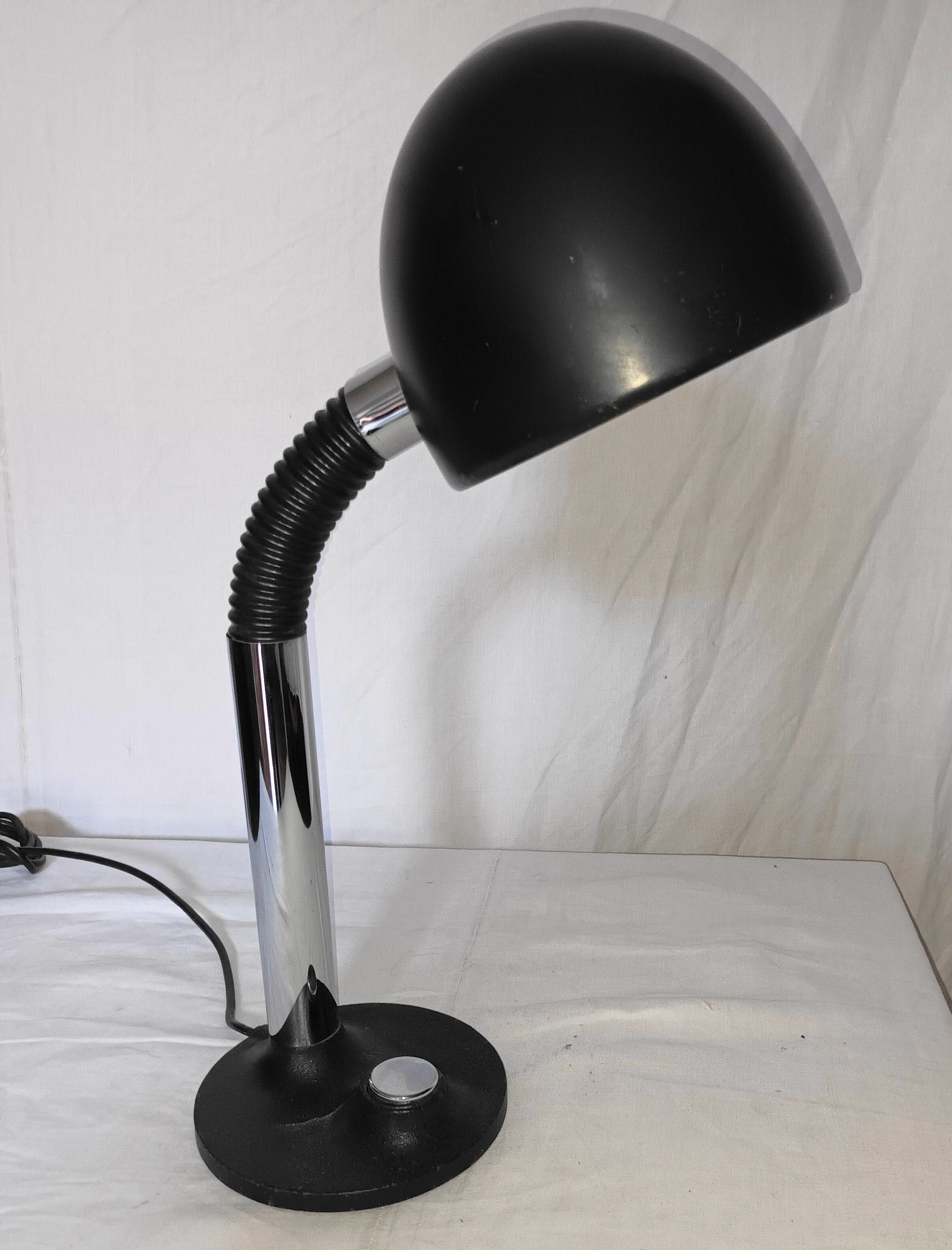 Bauhaus desk lamp by Egon Hillebrand, 70s