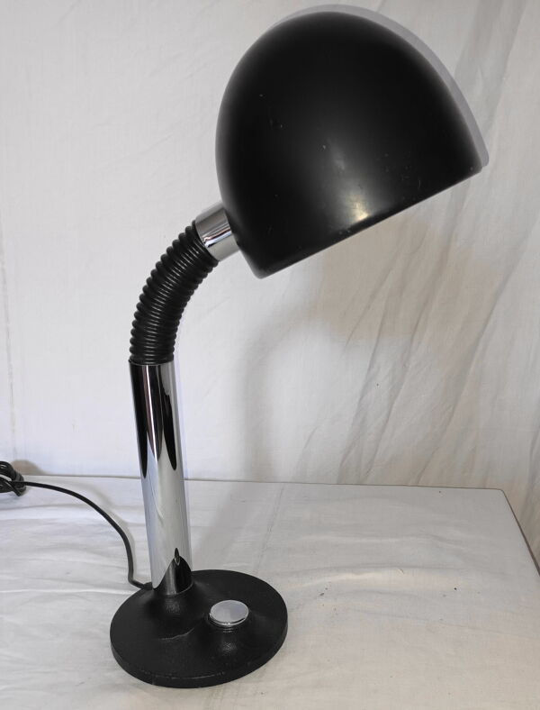 Lampe de bureau type Bauhaus de Egon Hillebrand,années 70