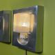 Marie Baratte cast aluminum wall lights
